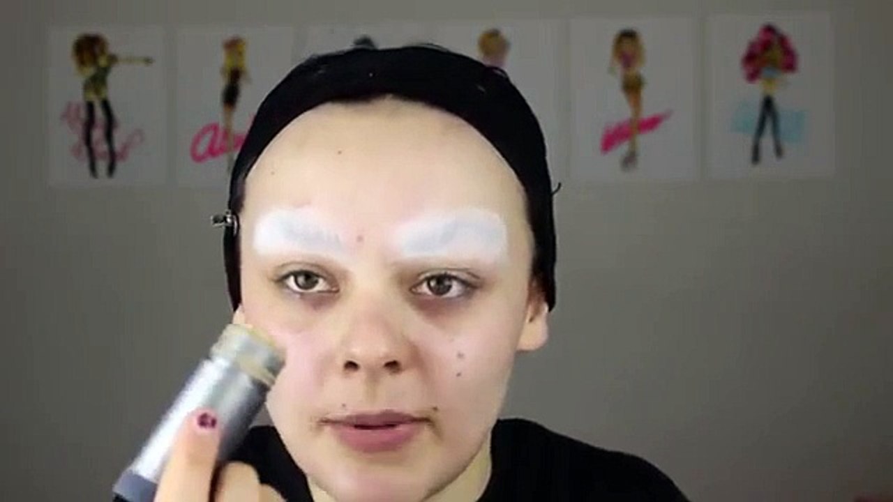 PEARL!- DRAG MAKEUP TUTORIAL