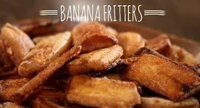 Banana Fritters | Easy To Make Snack Recipe | Masala Trails