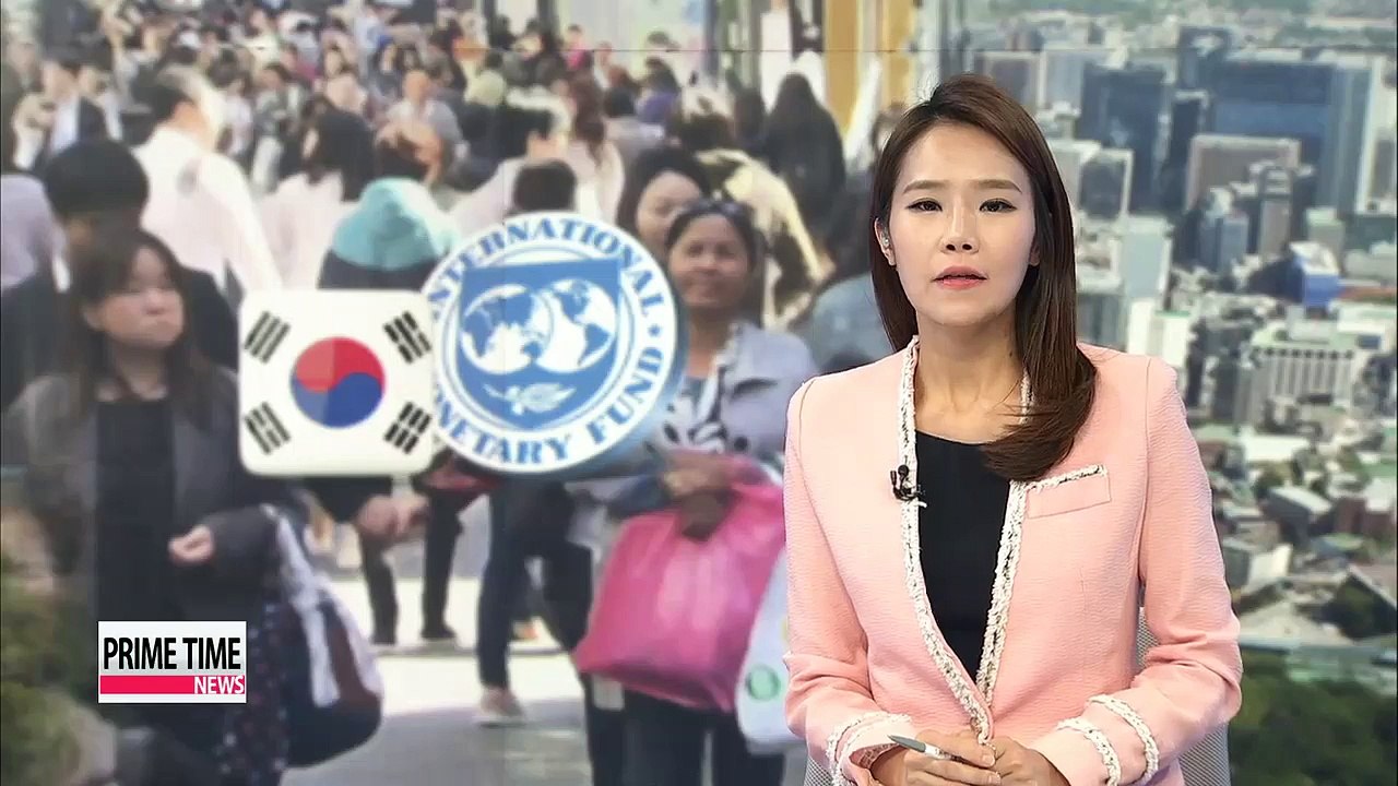 IMF lowers Korea's growth forecast to 2.7 percent