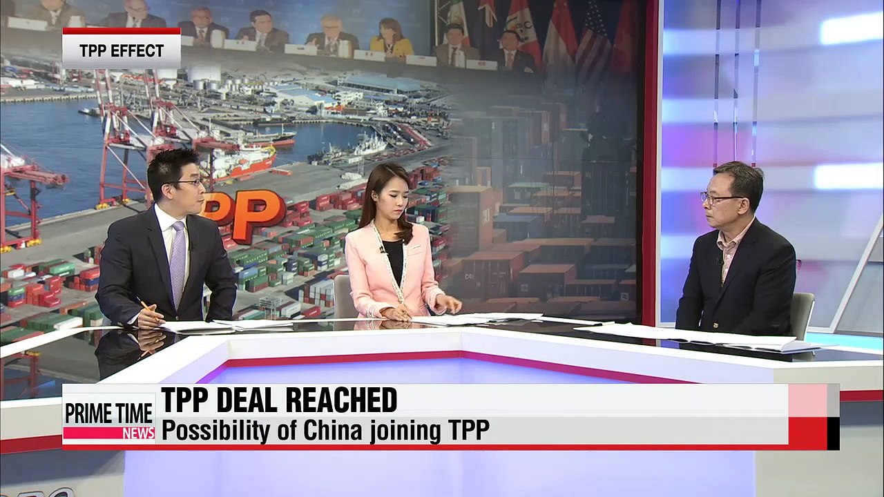 News-in-depth with Prof. Shin Se-don of Sookmyung Women's Univ.: Impacts of TPP on Korean economy