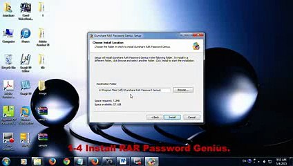 How to Unlock WinRar Password 2017.