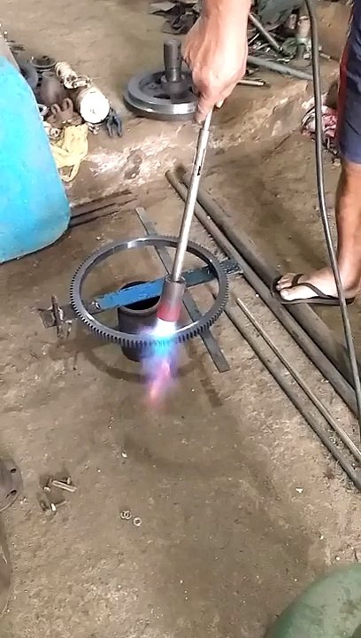 cremalheira volante motor diesel macarico e queimador super forte sem forja