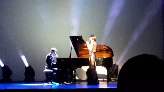 Conchita Wurst - Where Have All The Good Men Gone #WHATGMG with piano/beatbox 'Gala against Violence' 05.10.2015 #Vienna