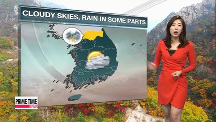 Chillier and cloudier Thursday, rain on the weekend