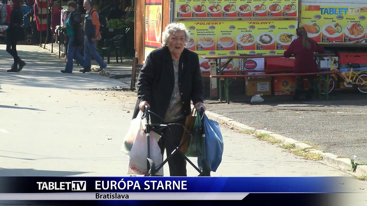 V roku 2080 môže mať každý ôsmy Európan 80 a viac rokov