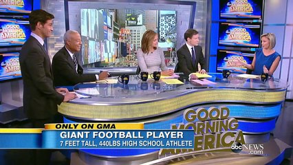 California High School Student Seen as Big Football Prospect