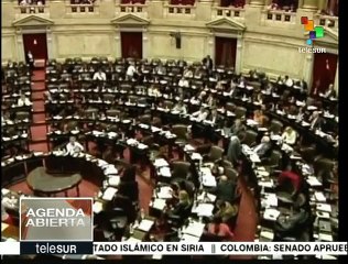 Argentina: buscan aprobar en Congreso presupuesto 2016