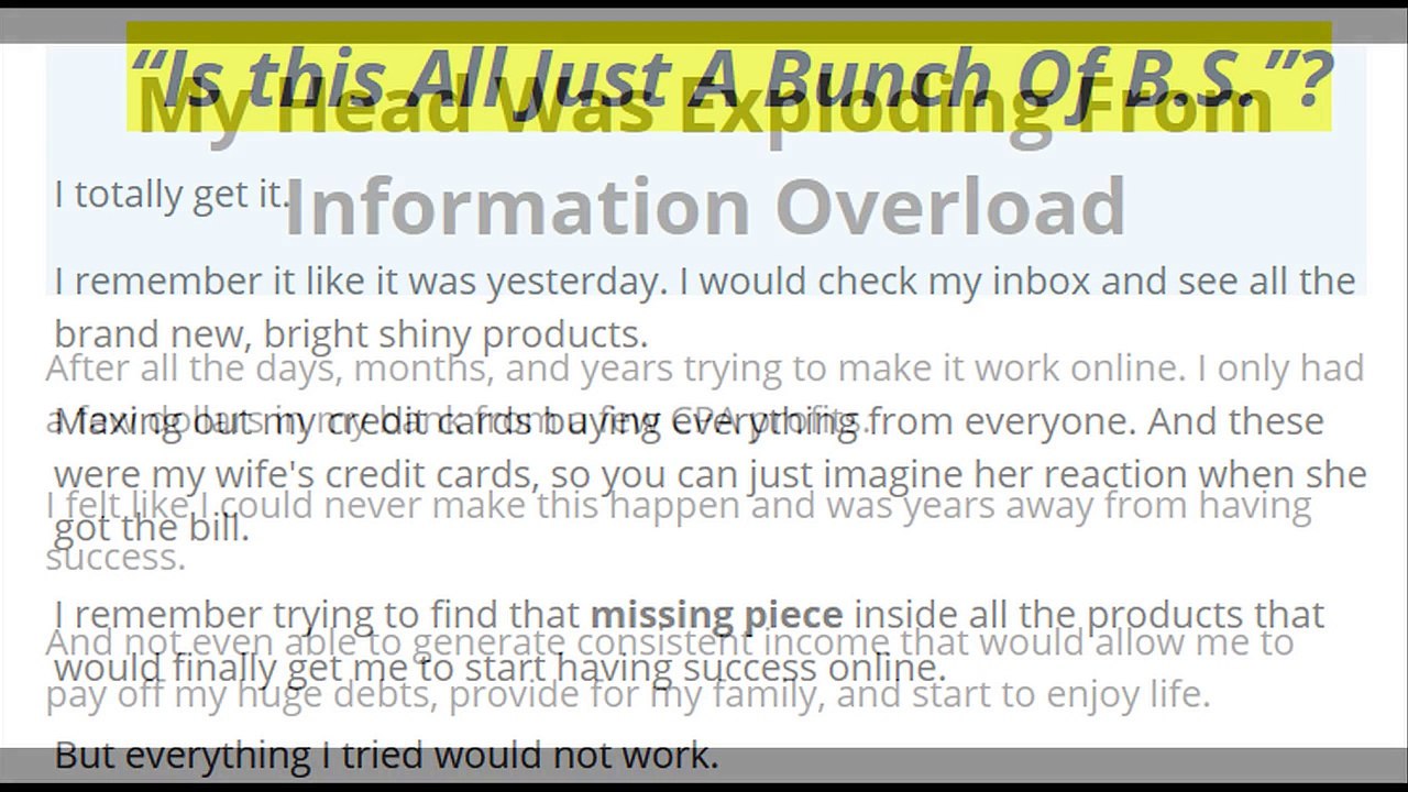 GET CPA Profit System