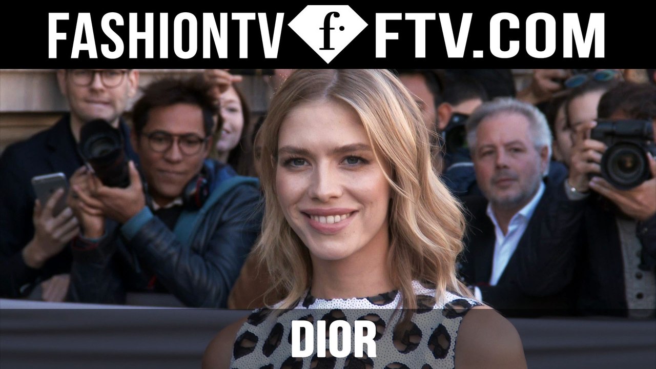 Dior Spring 2016 Arrivals Paris Fashion Week Pt. 1 | PFW | FTV.com