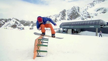 The Epic Ollie Board Test