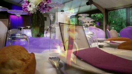 Extrait de réalisation de film de mariage, les tables mariage