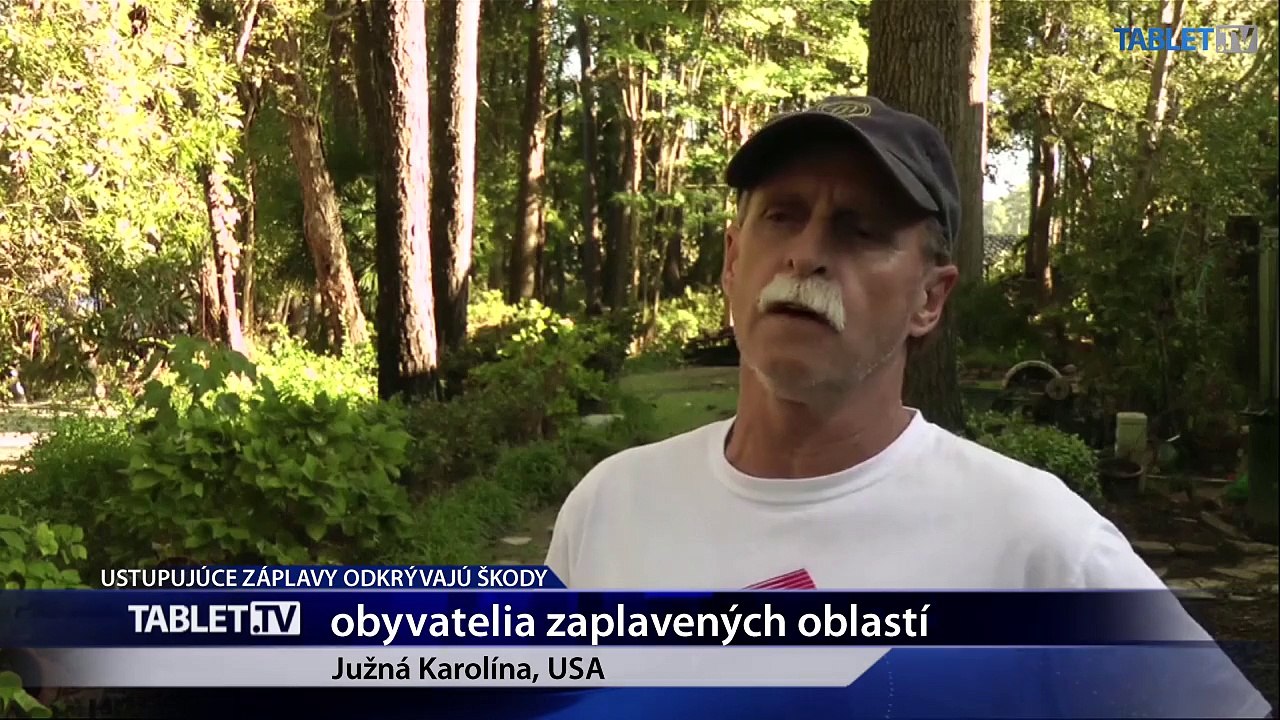 Záplavy si v Južnej Karolíne vyžiadali najmenej 15 obetí na životoch