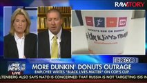 Fox News guest: #BlackLivesMatter on a coffee cup promotes violence against police