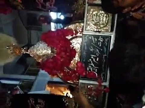Matami Sangat Karwan.e.Muzamil r.a 9th Zil-hajj Matamdari Part 2at BIBI PAK DAMAN LAHORE