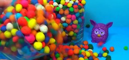Play Doh surprise eggs! Littlest Pet Shop FURBY LPS Unboxing eggs surprise For KIDS mymillionTV [Full Episode]