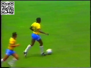 Brazil 3-0 Northern Ireland, World Cup Mexico 1986 (HQ)