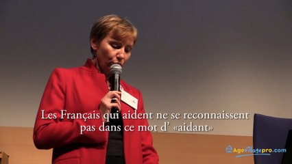 Journée Nationale des Aidants : 6 octobre 2015. Interventions de Laurence Rossignol et Annie de Vivie