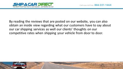 Auto Transport Service Videos Dailymotion