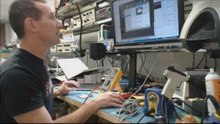 Apollo Saturn LVDC Live testing