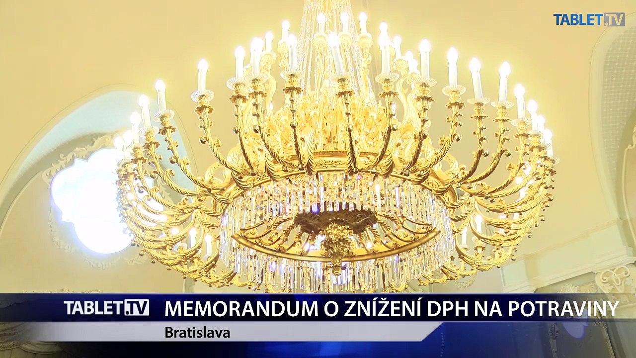 PREMIÉR: Zníženie DPH na 10 % u vybraných potravín je dôležitý počin