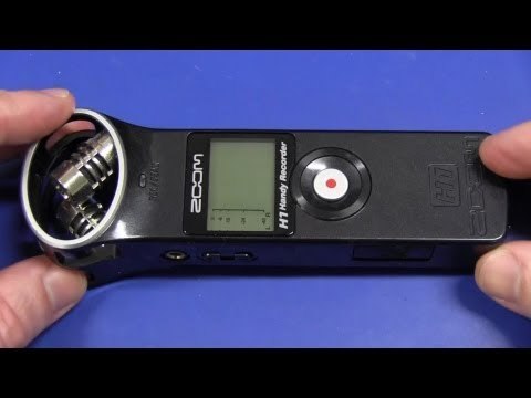 EEVblog #271 - Zoom H1 Recorder Teardown