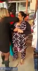 Indian Womean Caught Red Handed - Shame Indian People
