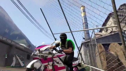 GTA 5 + ZUERA + alguns Parkour de MOTO