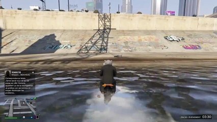 Glitch: GTA 5 ONLIN Se Propulser en L‘air Avec Une Moto