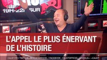 L'appel le plus énervant de l'histoire - C'Cauet sur NRJ