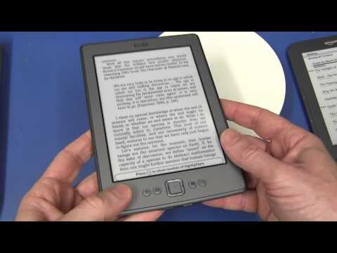 Amazon Kindle 4 Review & Unboxing - EEVblog #205
