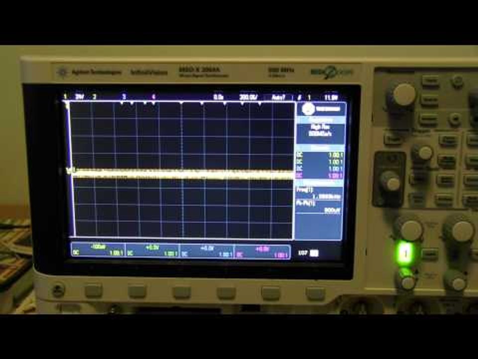 EEVblog #192 - Agilent Oscilloscope LOST Easter Egg