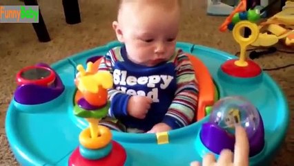 Funny Baby Videos 2015 - When Babies Scared and Startled - Funny Video Compilation
