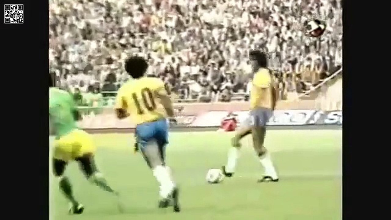 Roberto Rivelino - Pelé `s Crown Prince, Creator of Skills (HQ)