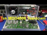 Tektronix MDO4000 Oscilloscope Teardown - EEVblog #199