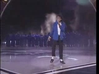 Michael Jackson - man in the mirror live