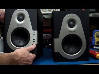 EEVblog #169 - Samson StudioDock 4i USB Monitor Speaker Review