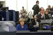 Discours au Parlement européen
