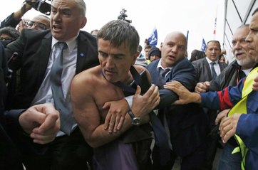 Labro - DRH d'Air France : "La prochaine fois, on leur rasera la tête ?"