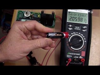 EEVblog #141 - AA Alkaline Battery Capacity Measurement