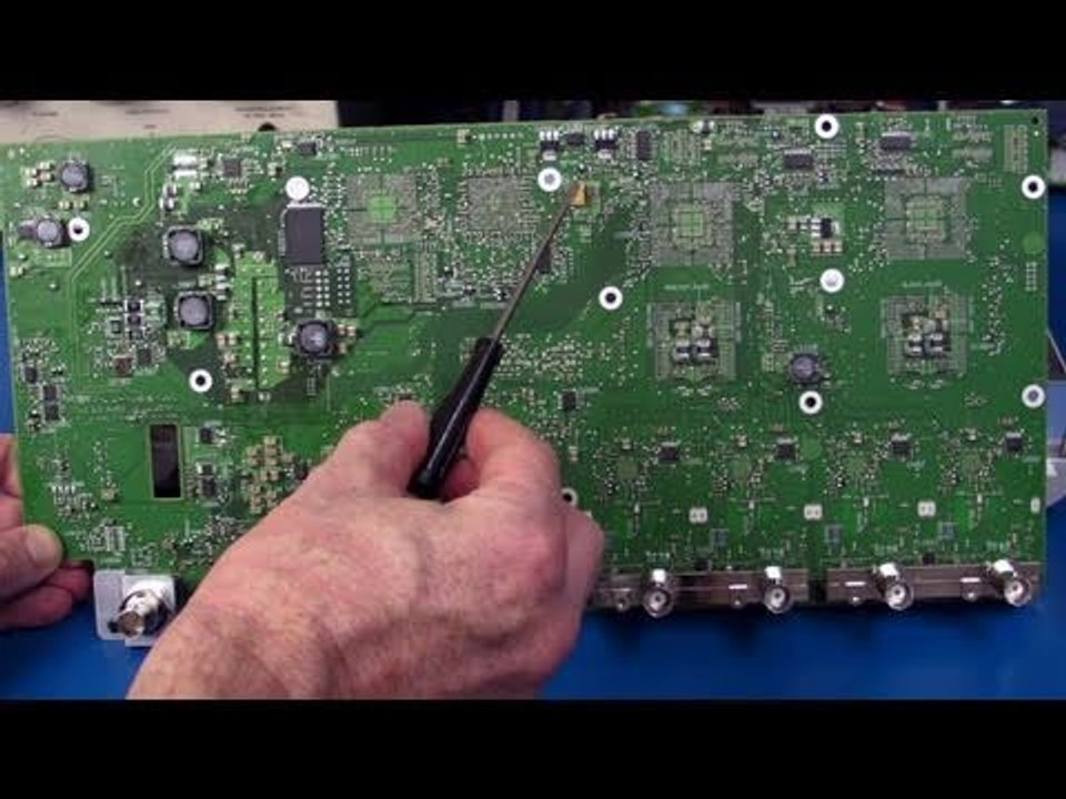 EEVblog #148 - Agilent 3000 X Series Infiniivision Oscilloscope Teardown