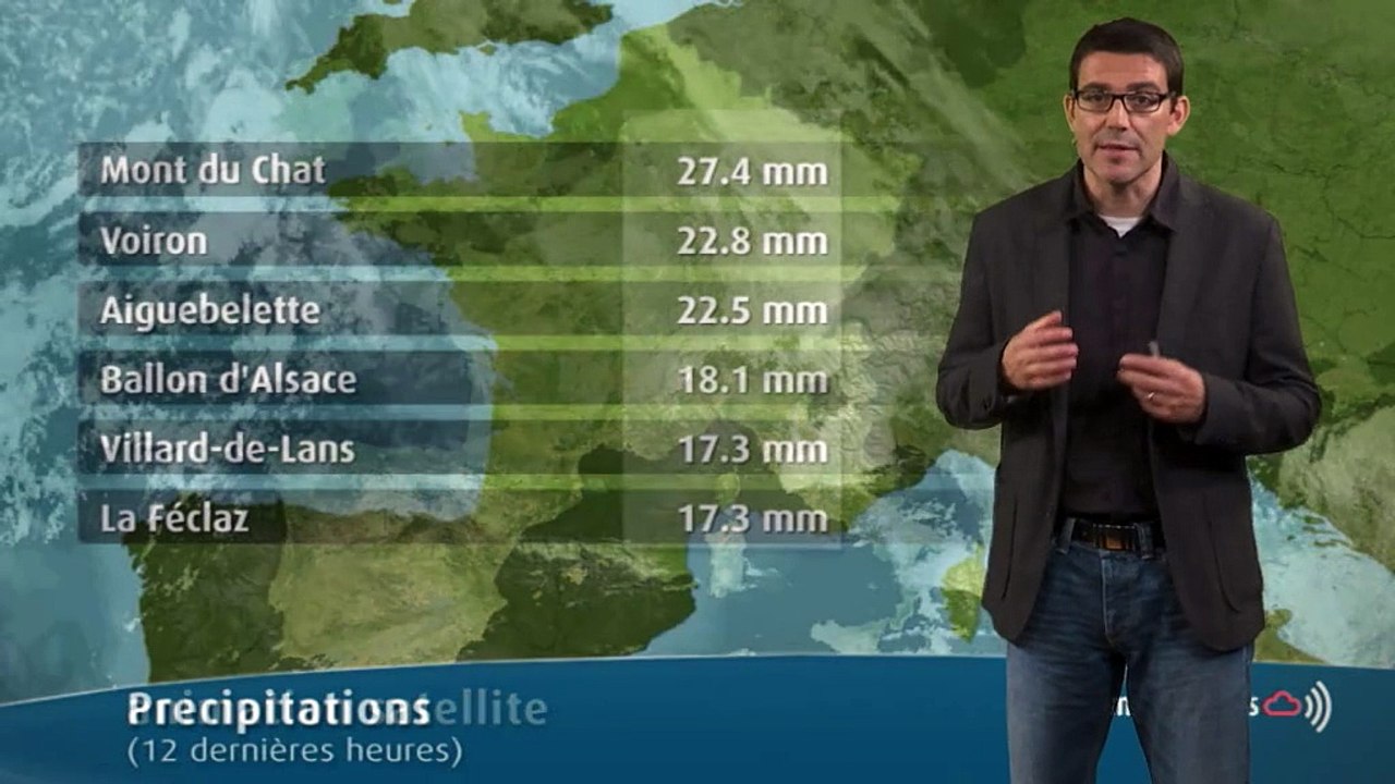 Le bulletin météo du JJ/MM/AAA XX heures