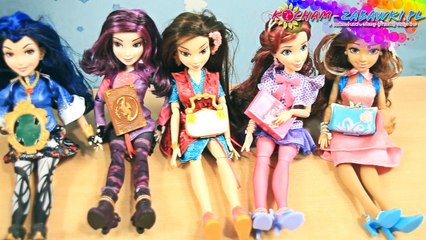Mal - Córka Złej Czarownicy - Disney Descendants / Następcy - Hasbro - B3114 - Recenzja