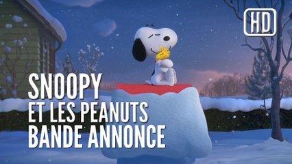 Snoopy et les Peanuts_Nouvelle bande annonce  VOST HD (FA 10)
