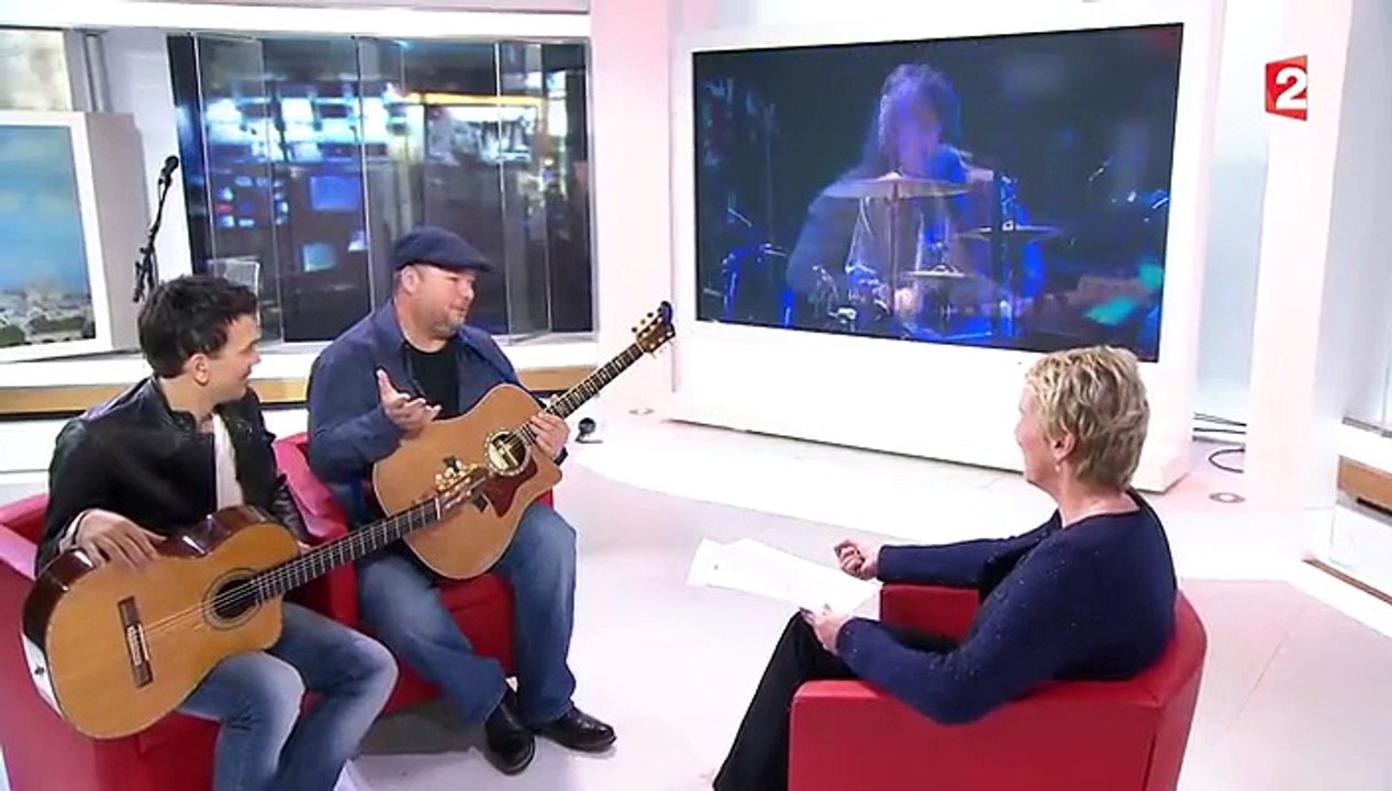 Jean-Félix Lalanne et Christopher Cross à l'affiche du festival "Autour de la guitare"