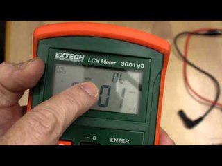 EEVblog #115 - Extech 380193 LCR Meter Review