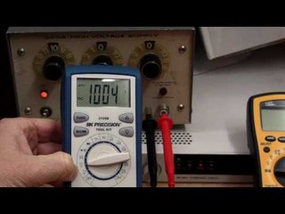 EEVblog #99 - $100 Multimeter Shootout - Extech Amprobe BK Precision Ideal UEi Uni-T PART 2of2