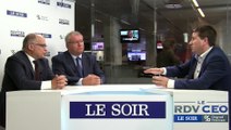 Jean-François Heris (président sortant de l’Union wallonne des entreprises) : « C’est la disparition d’entreprises qui pose problème en Wallonie »