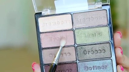 Autumn Eyeshadow Look  Makeup Tutorial