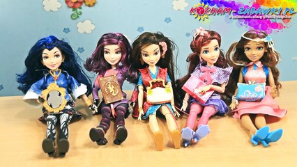 Jane - Córka Dobrej Wróżki - Disney Descendants / Następcy - Hasbro - B3119 - Recenzja