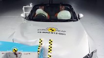 4 étoiles pour la Mazda MX-5 à l'Euro NCAP